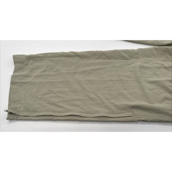 Reel Legends Hiking Pants Mens Large Nylon Convertible Cargo Belted Fishing NEW - Picture 11 of 12